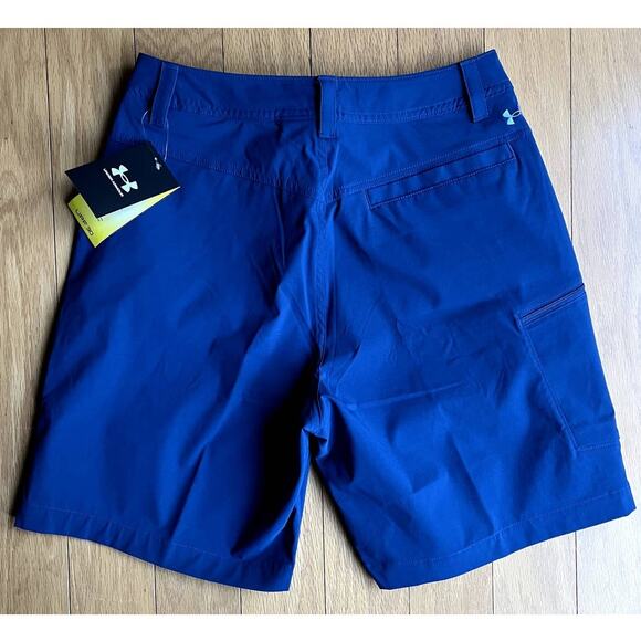 Under Armour Storm Fish Hunter Mens Size 30 Blue Fishing Shorts NWT - Picture 2 of 10
